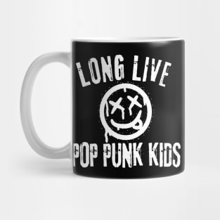 Long Live Pop Punk Kids Mug